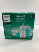 used Philips Avent Glass Bottle Newborn Starter Gift Set