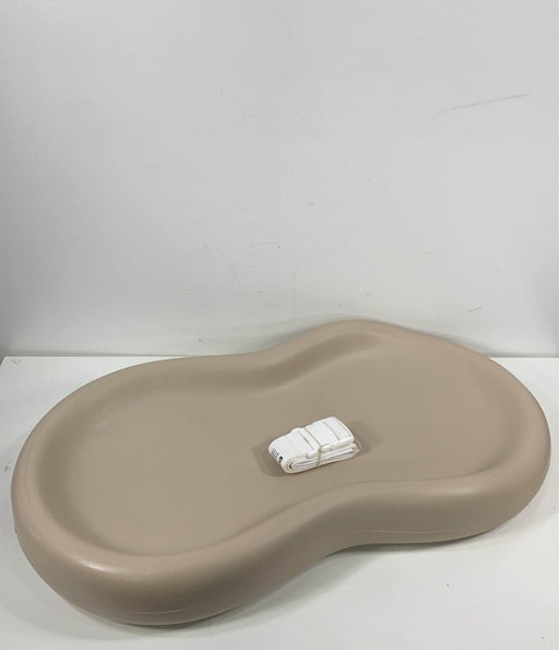 used Keekaroo Peanut Changing Pad, Vanilla