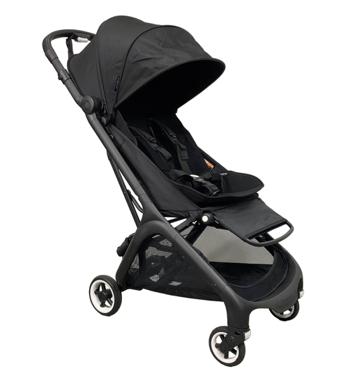 used Bugaboo Butterfly Stroller, 2022, Midnight Black