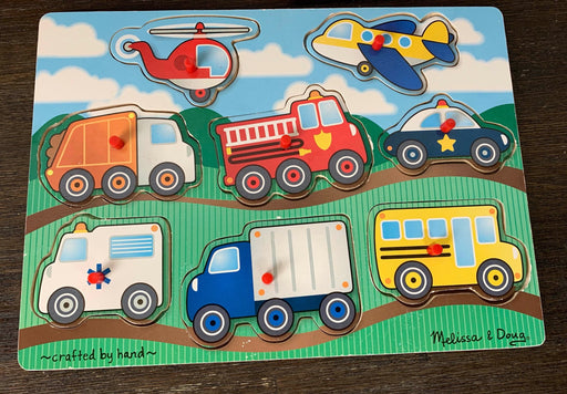 used Melissa & Doug Wooden Puzzle