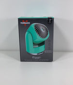 secondhand Vorando Flippi Personal Circulator Fan, Bliss Blue