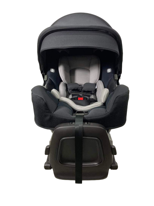 secondhand Nuna PIPA rx Infant Car Seat, Caviar, 2023