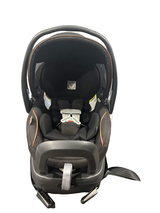 used Peg Perego Primo Viaggio 4-35 Infant Car Seat, 2018, Agio Black Pearl