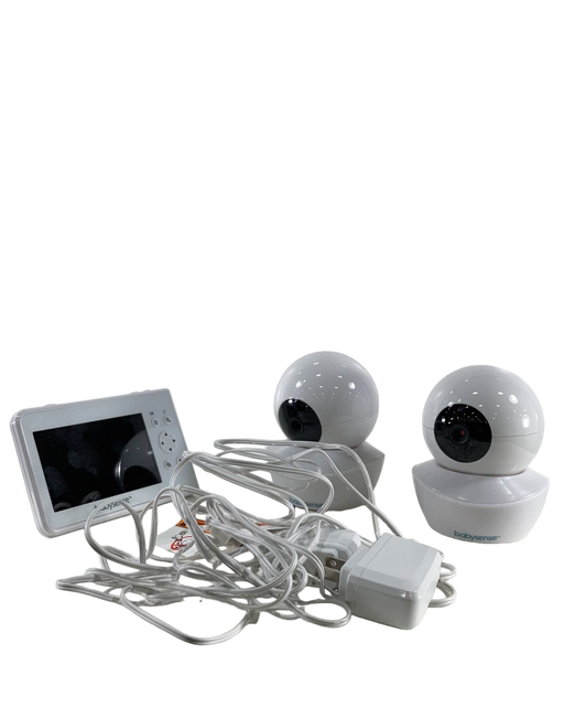 used Babysense Split-Screen Video Monitor