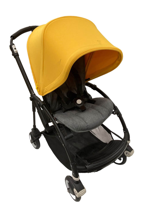 used Bugaboo Bee5 Stroller, 2017, Sunrise Yellow, Black