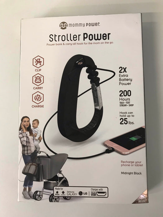 Mommy Power Stroller Power Hook