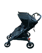 secondhand Valco Baby Slim Twin Stroller, 2022, Licorice Black