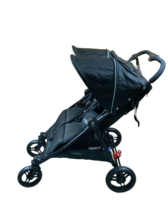 secondhand Valco Baby Slim Twin Stroller, 2022, Licorice Black