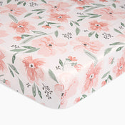 used Crane Baby Crib Fitted Sheet