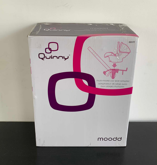 used Quinny Moodd CV177 Multi Model Universal Car Seat Adapter