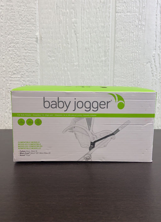 used Baby Jogger Car Seat Adapter (City Select, City Select LUX, City Premier) For Cybex, Maxi Cosi & Nuna