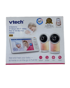 secondhand VTech 2 Camera 7” Smart Wifi 1080p Pan and Tilt Monitor RM7766-2HD