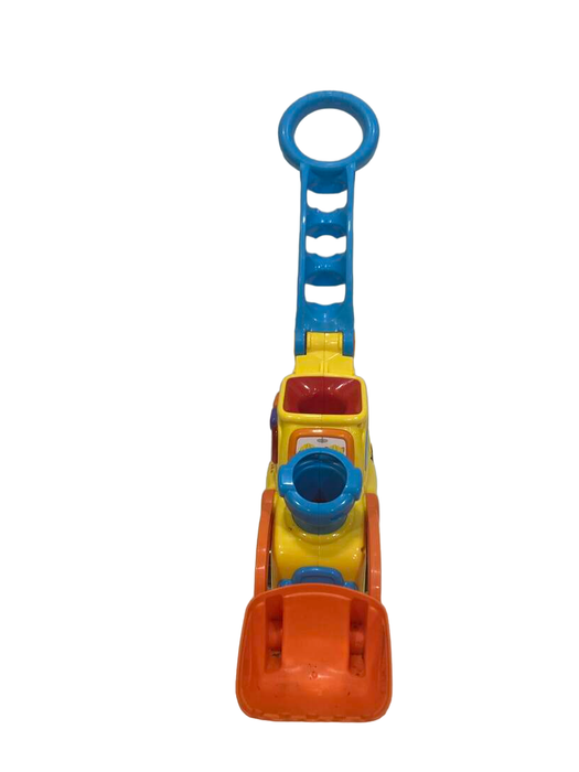 secondhand VTech Pop-A-Balls Push And Pop Bulldozer