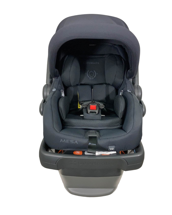 used UPPAbaby MESA Infant Car Seat, Jake (Black), 2022