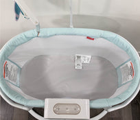 used Fisher Price Soothing Motions Bassinet