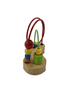 secondhand Hape Double Bubble Wooden Bead Maze