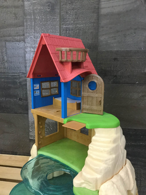 secondhand Calico Critters Secret Island Playhouse