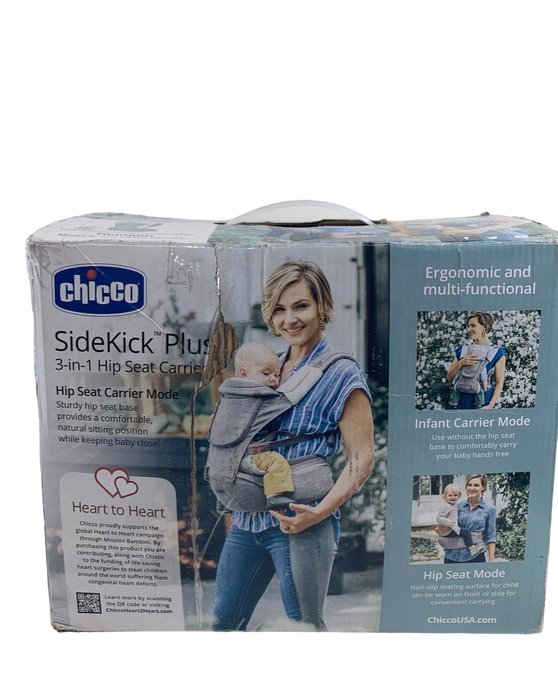 secondhand Chicco SideKick Plus 3 In 1 Hip Carrier