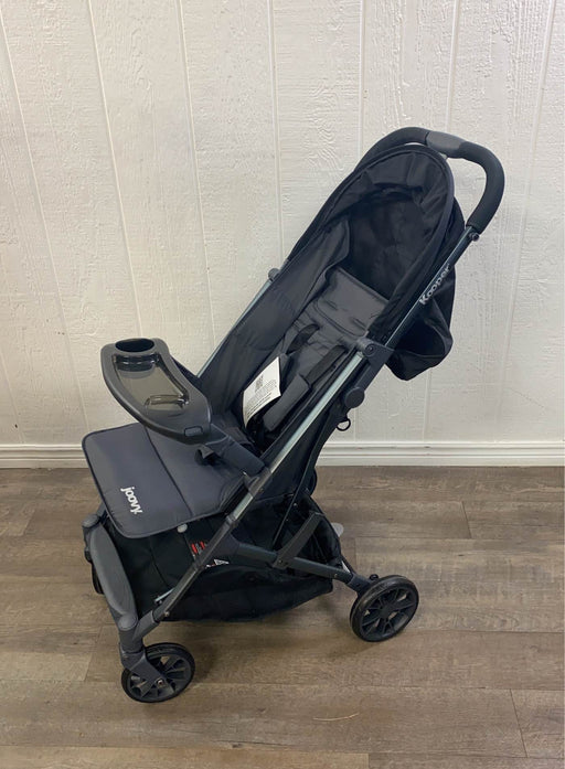 used Joovy Kooper Stroller, 2021, Forged Iron