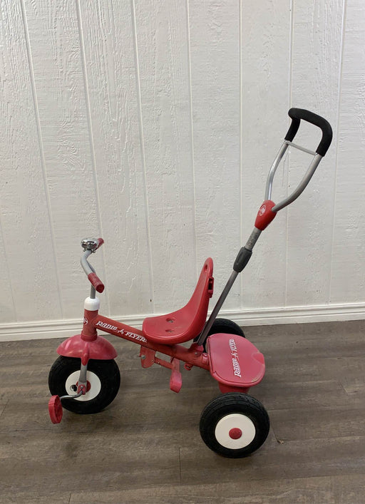 secondhand Radio Flyer Steer & Stroll Trike, Red