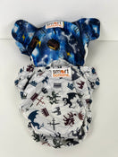 used BUNDLE Smart Bottoms All-in-One Cloth Diapers