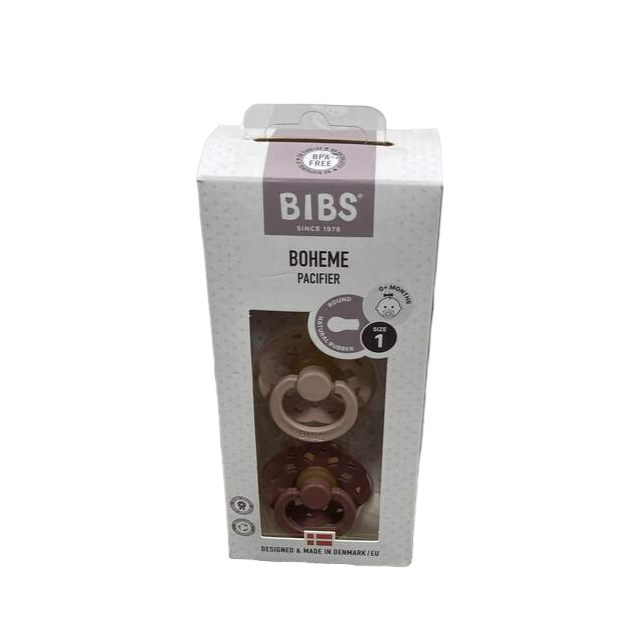 used BIBS 2-Pack Pacifiers, Size 1