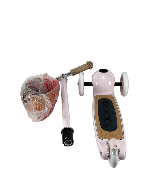 secondhand Pottery Barn Kids Banwood Scooter, Pink