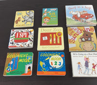 used BUNDLE Board Books