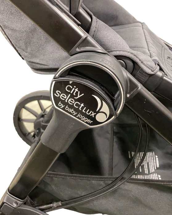 secondhand Baby Jogger City Select Lux Stroller, Granite, 2017