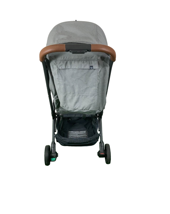 UPPAbaby MINU V2 Stroller, 2022, Jordan (Charcoal Melange)