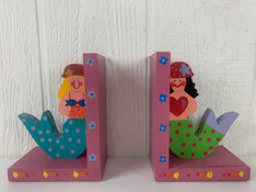 used Mermaid Bookends