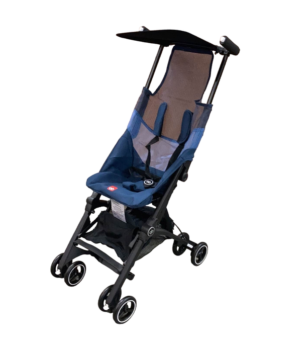 used gb Pockit Air All-Terrain Stroller, 2023, Night Blue