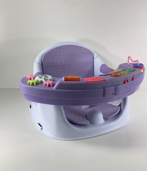 used Infantino Music & Lights 3-in-1 Discovery Booster, Lavender