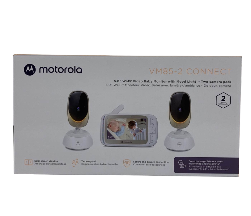 used Motorola Vm85-2 Connect 5” Video Monitor