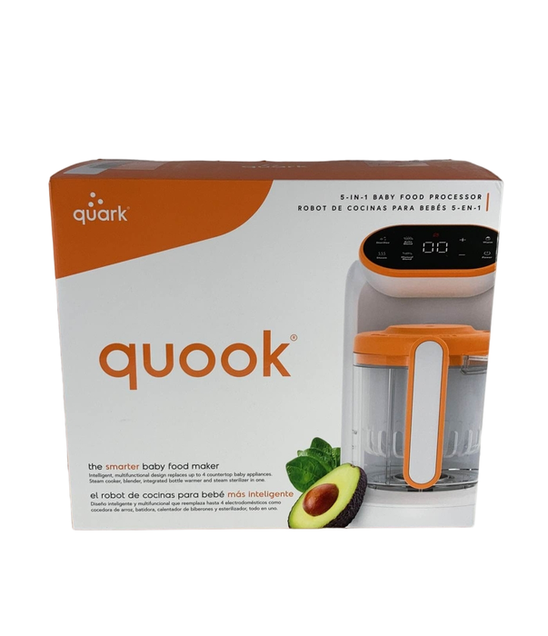 used Quark Quook Baby Food Processor