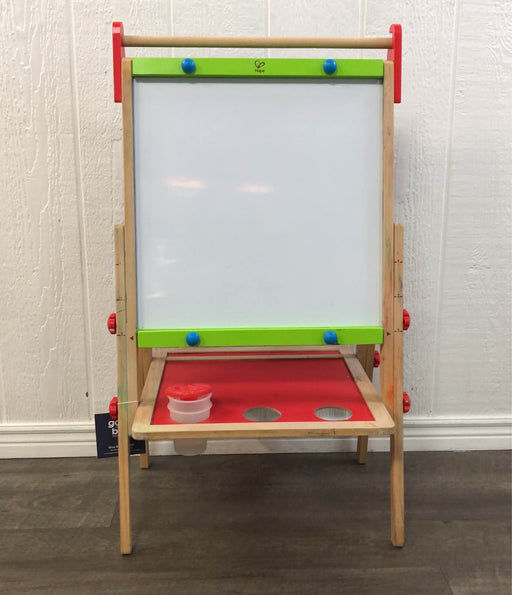 secondhand Hape All-in-1 Wooden Easel