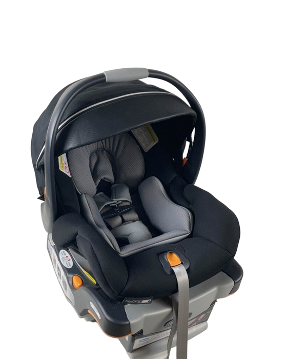 secondhand Chicco Keyfit 30 Zip Infant Car Seat, 2020, Black