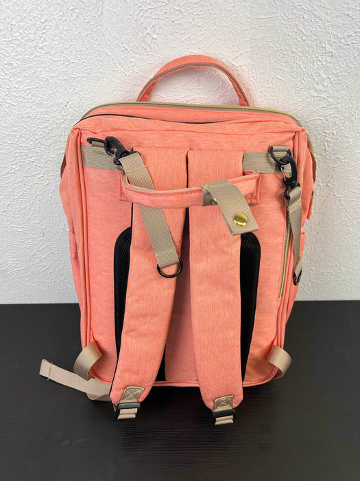 secondhand Living Traveling Share Diaper Bag Backpack