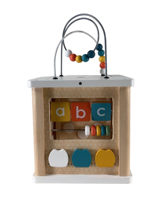 used Pottery Barn Kids Big Jigs Activity Cube