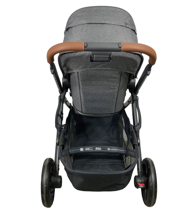 UPPAbaby VISTA V2 Stroller, 2022, Greyson (Charcoal Melange)