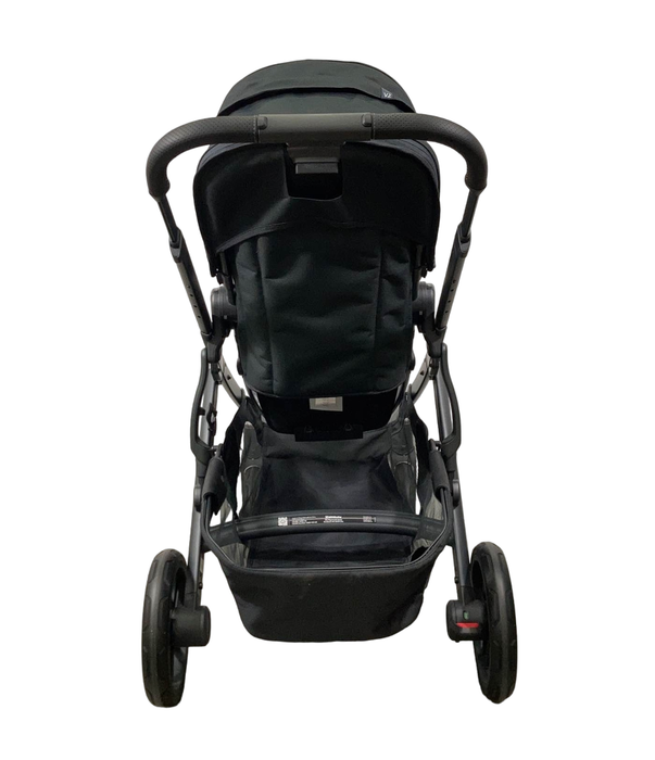 UPPAbaby VISTA V2 Stroller, 2023, Jake (Black)