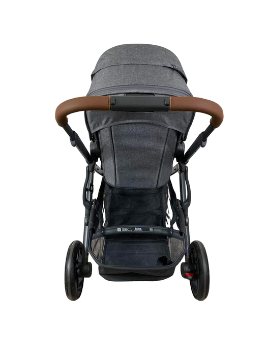 UPPAbaby VISTA V2 Stroller, Greyson (Charcoal Melange), 2023