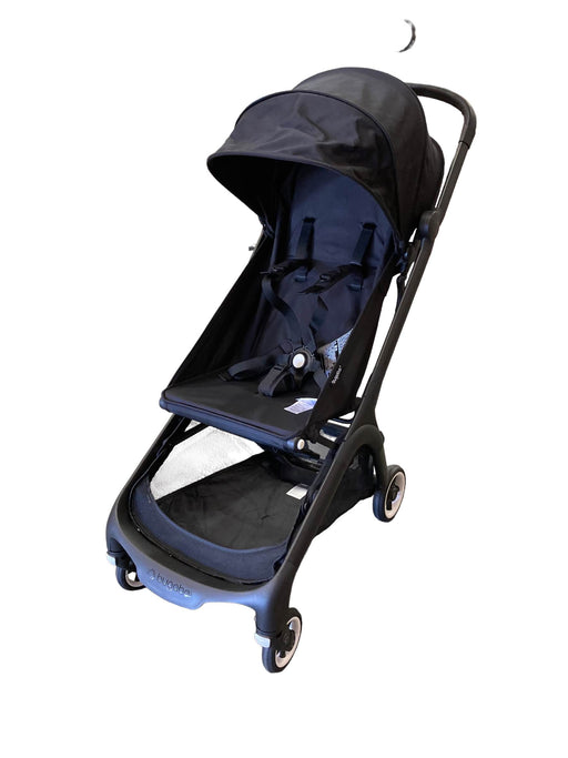 used Bugaboo Butterfly Stroller, Midnight Black, 2021