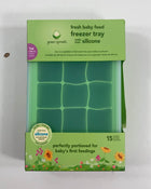 used Green Sprouts Freezer Tray, Green