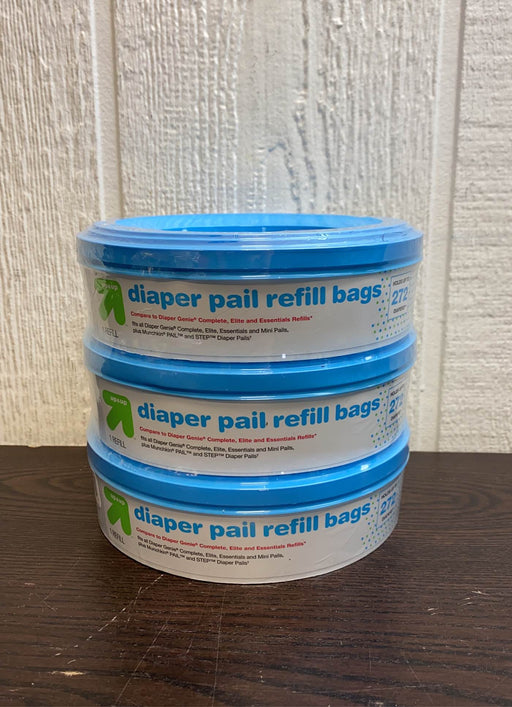 used Up&Up Diaper Pail Refills