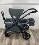 secondhand Baby Trend MUV Expedition 2-in-1 Stroller Wagon Pro, 2022, Desert Grey