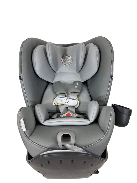 used Cybex Sirona S With SensorSafe Convertible Car Seat, 2021, Manhattan Grey