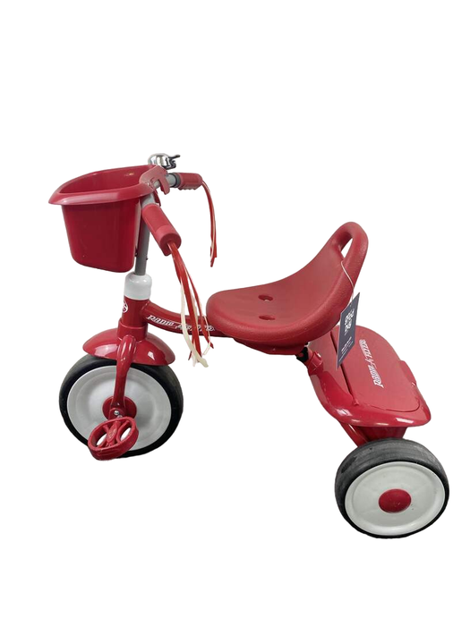 secondhand Radio Flyer Fold 2 Go Trike, Red