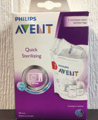 used Philips Avent Microwave Sterilizer Bags, -5 bags