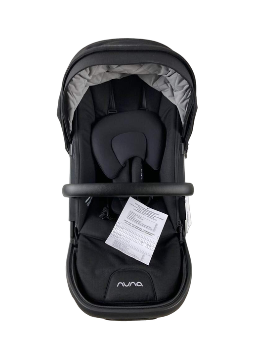 used Nuna Demi Grow Sibling Seat, 2019, Caviar